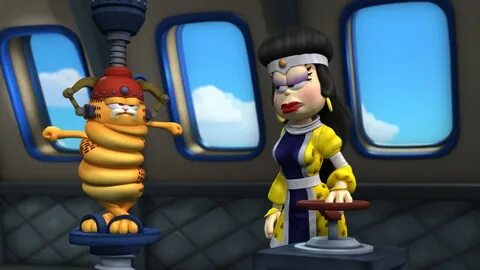 Garfield Pet Force 3d * rFilm