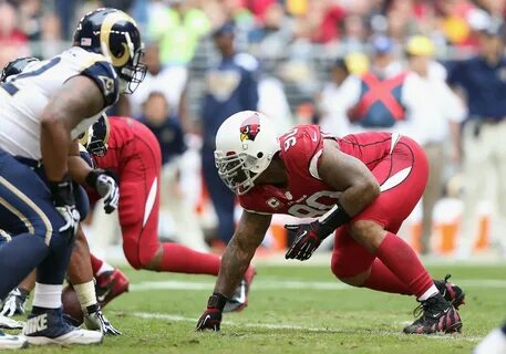 Darnell Dockett visiting with San Francisco 49ers - Sports I