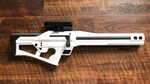 SRU "SNP-10" Airsoft 3D Printed Sniper Rifle Kit - YouTube