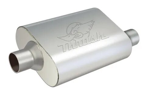 Mufflers Automotive Thrush 17655 Welded Muffler drklinika.ru