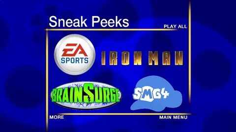 Fanmade Sneak Peeks Menu #78 - YouTube