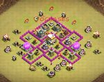 clash of clans base design town hall 6 - Wonvo
