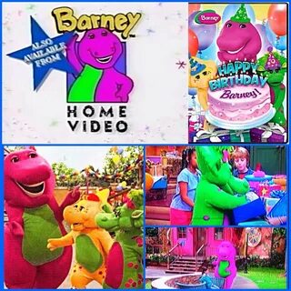 Matthew DeVincentis on Twitter: "I am now watching a Barney 