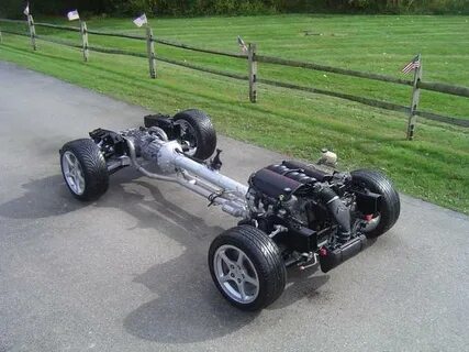 2001 Chevrolet Corvette LS1 6-Speed Rolling Chassis Bring a 