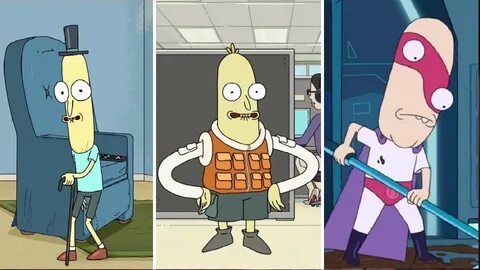Rick and Morty - Noob Noob vs Mr Poopy Butthole vs Mr Stealy