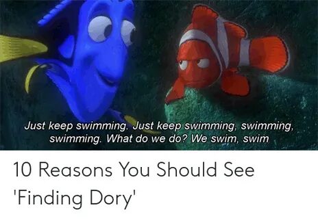 🇲 🇽 25+ Best Memes About Dory Just Keep Swimming Dory Just K