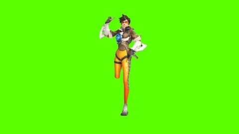 Tracer Charleston GreenScreen GIF by FragManSaul Gfycat