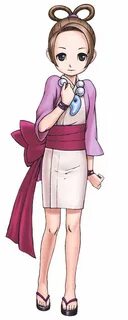Pearl Fey from Phoenix Wright: Ace Attorney Justice For All 