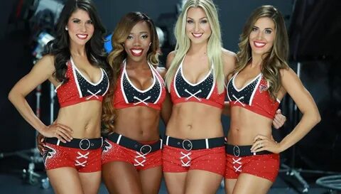 Check Out Stunning Pics Of The Atlanta Falcons Cheerleaders 