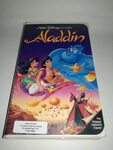 Aladdin (VHS, 1993) for sale online eBay Disney story, Aladd