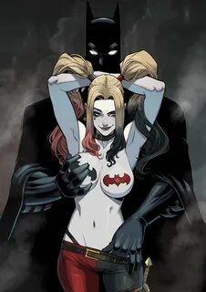 Batman boob grab