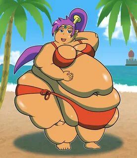 Snake Joe Twitterissä: "Shantae is back, fatter then before,