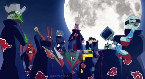 Sponge Akatsuki (animation) #1 on Behance