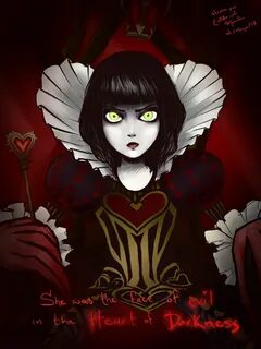 Queen Of Hearts 1 by tsukihime-93 Dark alice in wonderland, 