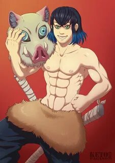 Inosuke naked figure ✔ Inosuke nude figure 🔥 PVC Figuren Nude mod von Shhangri-L