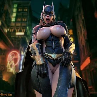 Nord Fantasy 🏳 🌈 on Twitter: "BatGirl - Naked Suit