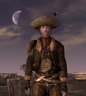 Human Raul at Fallout New Vegas - mods and community