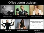 hotelier administration officer work life memes Office admin