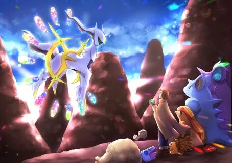 Pokémon the Movie: Arceus and the Jewel of Life (Arceus And 