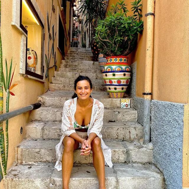 Photo by Rebecca Rosso in Taormina. 