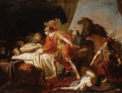 Patroclus paintings search result at PaintingValley.com