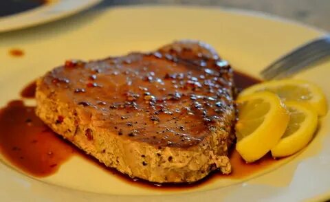 Ahi Tuna Steak Recipe - lifeisnoyoke.com Recipe Tuna steak r