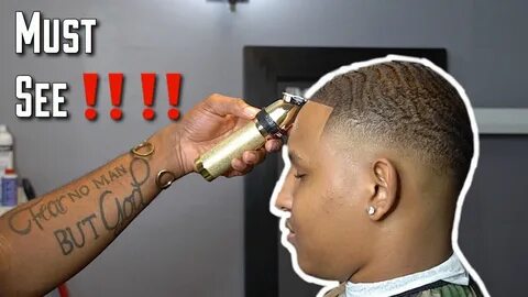 FRESHEST DROP FADE HAIRCUT TUTORIAL 360 WAVE