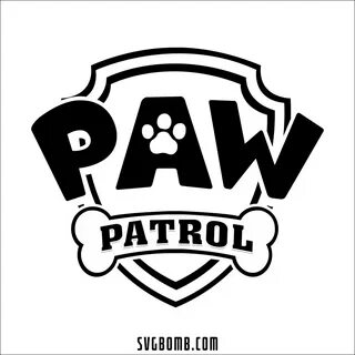 Free Paw Patrol Logo SVG SVGBOMB