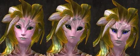 GW2 New Total makeover kit faces - MMO Guides, Walkthroughs 