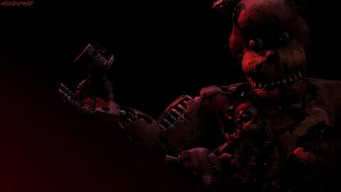 Sfm Fnaf4 Nightmare Freddy By Nikzonkrauser On Deviantart - 