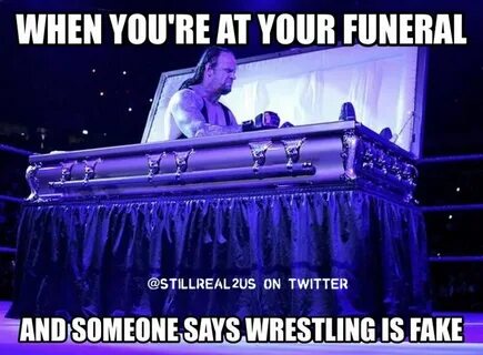 It's still real to us DAMMIT! Wwe funny, Christmas memes fun