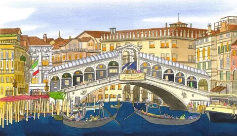 Did you know.? Legend of the devil at Rialto bridge FREE WAL