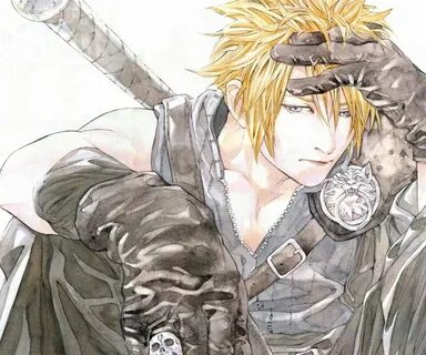 Cloud strife Final fantasy vii, Final fantasy x, Anime