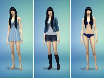 The Sims Resource - Hinata Hyuga