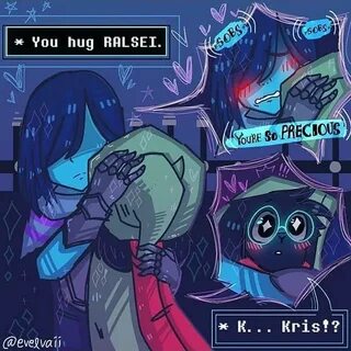 #deltarune #undertale #kris #ralsei #art #fanart Undertale c