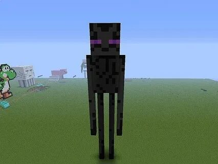 Enderman Statue Minecraft Project Minecraft projects, Minecr