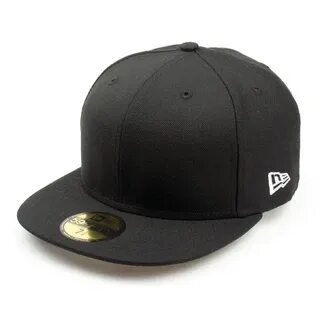 Бейсболка New Era Basic Original (black) 59FIFTY - купить в 