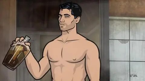 YARN Yeah, like she's one to talk. Archer (2009) - S06E01 Vi