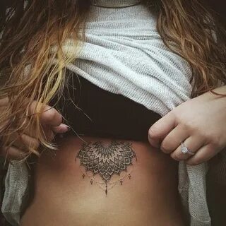 51 Under Breast Tattoos For Women Amazing Tattoo Ideas