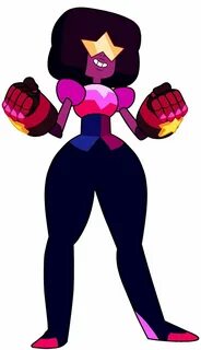 Garnet is the fusion of Ruby and Sapphire and the current de