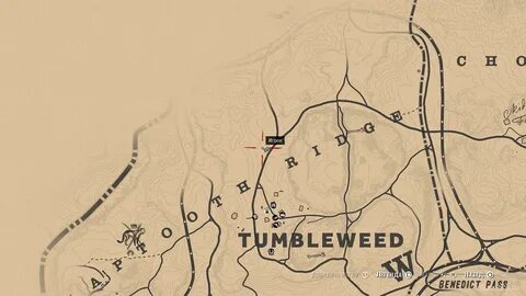 Red Dead Redemption 2 - Plants Guide