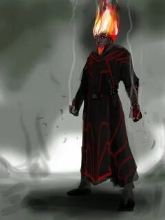 Fire Genasi Warlock-Shaad in 2020 Character inspiration, Fan