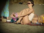 Пляжные засветы (54 фото) - Порно фото голых девушек