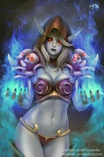 Sylvanas Windrunner - Warcraft - Mobile Wallpaper #2144337 -