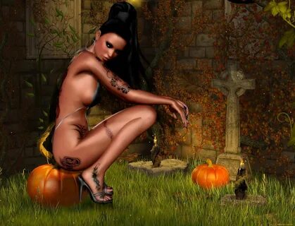 Красивые девушки на хэллоуин - 62 красивых секс фото