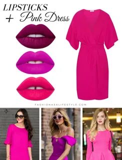 How to pick a lipstick with the color of your dress - Fashio