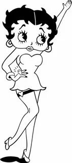 Betty Boop Coloring Pages at JustBoopIt.com Betty boop, Dese