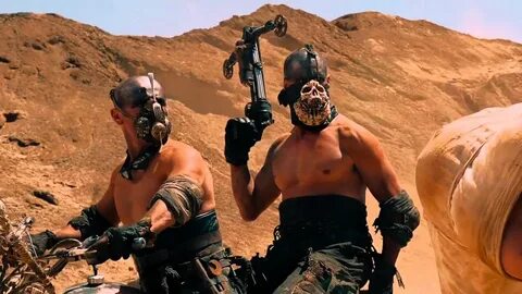 Mad Max Fury Road Tribute (Iron Maiden Back In The Village) 