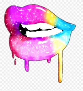 Lip clipart glitter, Lip glitter Transparent FREE for downlo