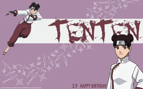 Tenten - NARUTO - HD Wallpaper #650124 - Zerochan Anime Imag